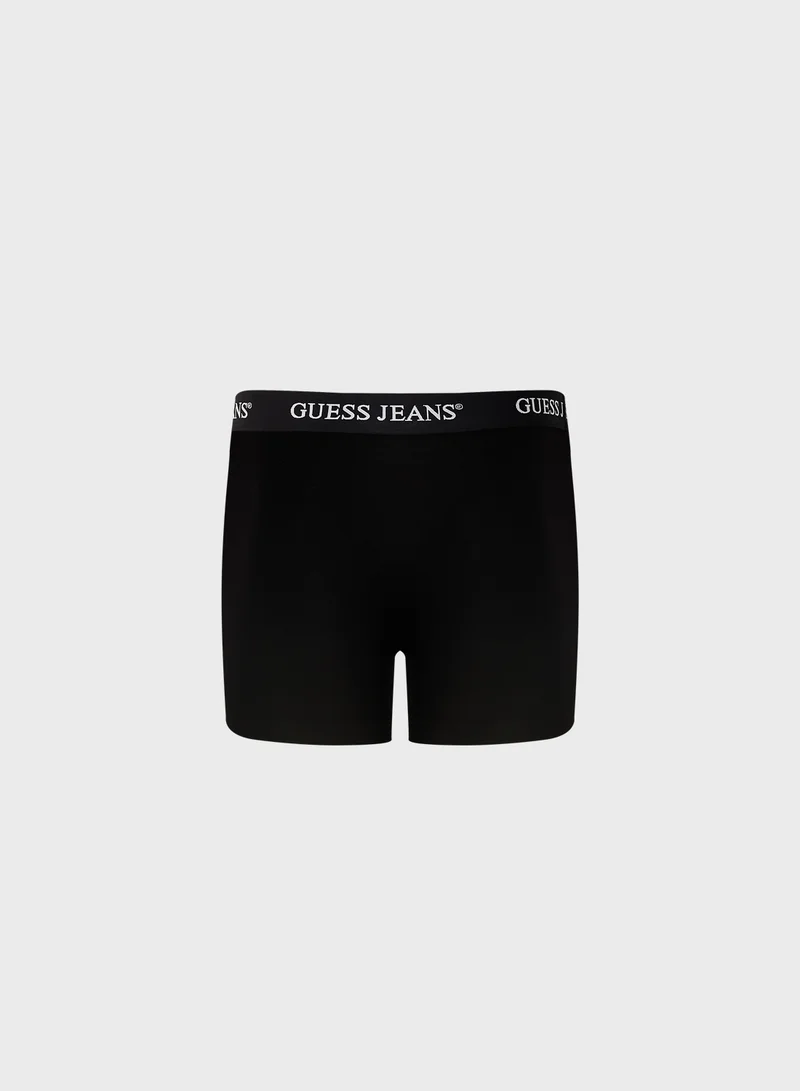 جيس جينز 3Pack Logo Band Boxers