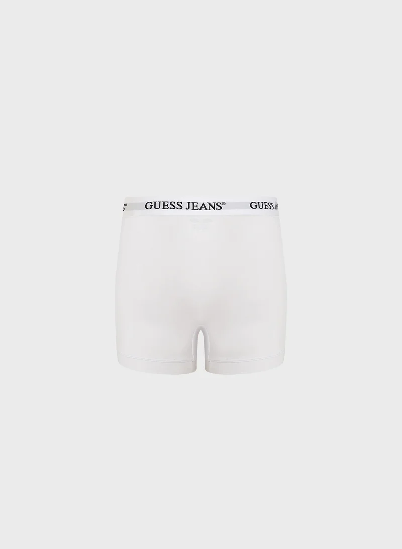 جيس جينز 3Pack Logo Band Boxers