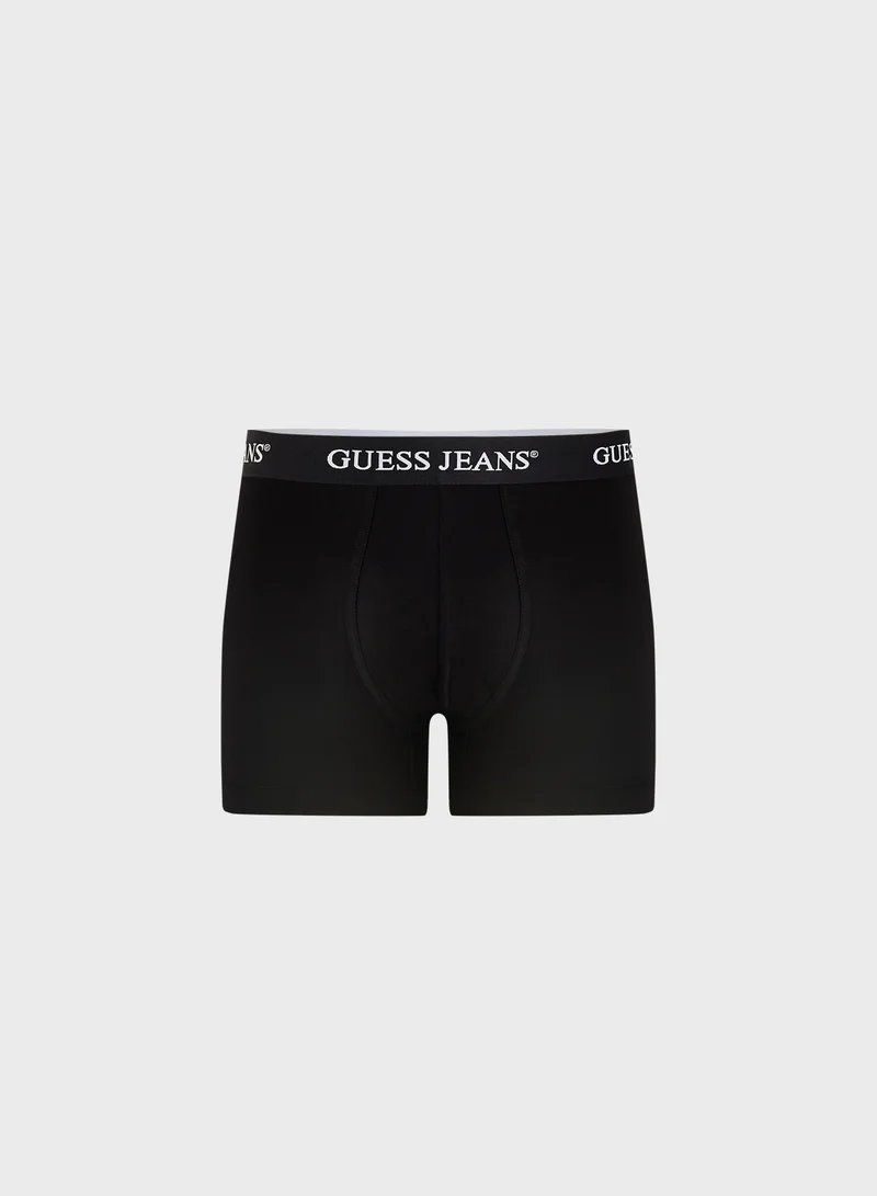 جيس جينز 3Pack Logo Band Boxers
