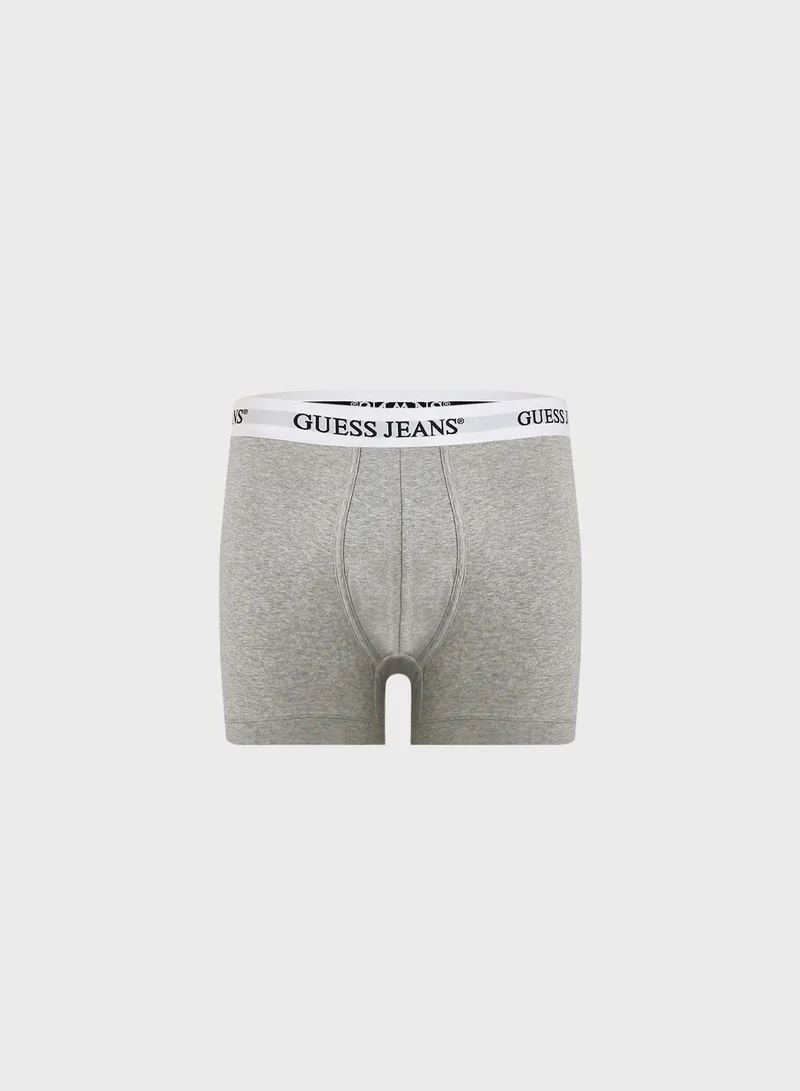 جيس جينز 3Pack Logo Band Boxers