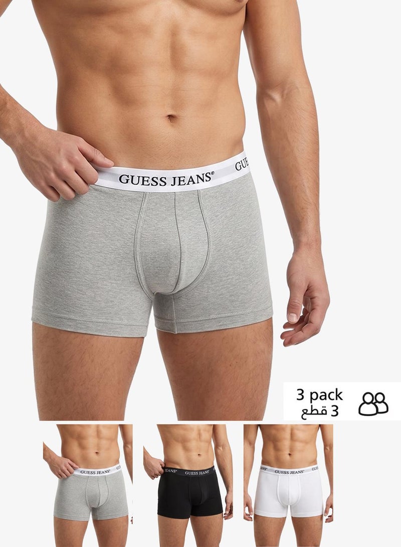 GUESS 3Pack Logo Band Boxers - Image 1