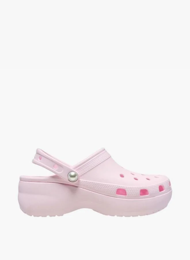 كروكس شباشب نسائية بحزام خلفي