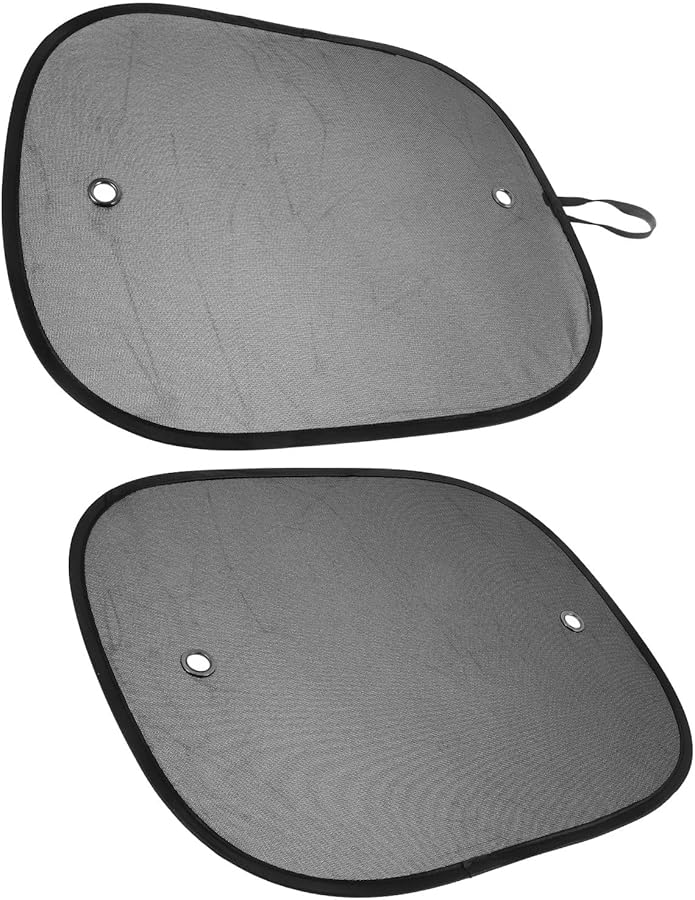 Universal 44x36cm Car Window Sun Shade Mesh UV Protection for Heat and Glare Reduction - Image 1