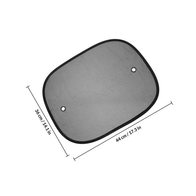 Universal 44x36cm Car Window Sun Shade Mesh UV Protection for Heat and Glare Reduction - Image 3