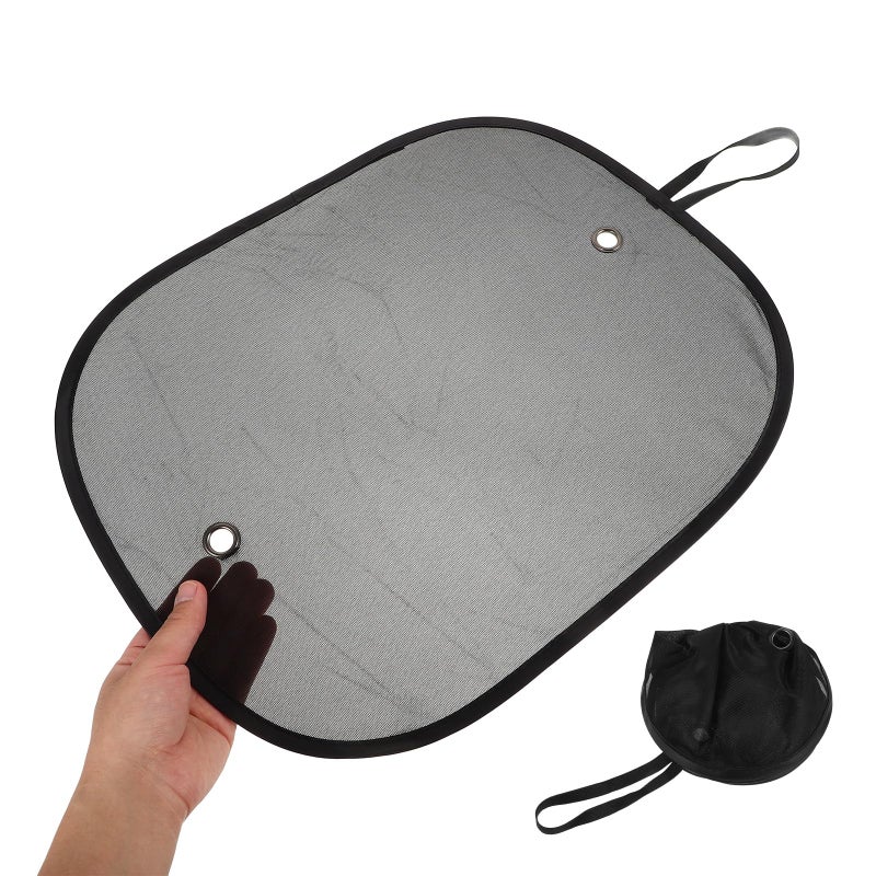 Universal 44x36cm Car Window Sun Shade Mesh UV Protection for Heat and Glare Reduction - Image 5
