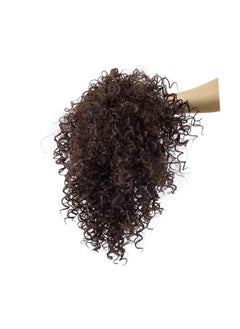 12-Inch Short Big Bouffant Curly Wigs For Women Synthetic Heat Resistant Fiber Hair Pieces With Wig Cap (Dark Brown-4#) - pzsku/ZD2EEBE02B7D3E504F1F4Z/45/_/1734182973/e6a62ed3-3897-45fe-b586-69e050484f90