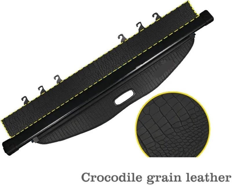 DEMULAX Car Trunk Cargo Cover for CR-V 2007-2011 - Image 2