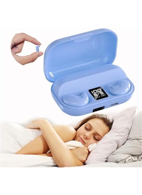 Sleep Hidden Headphones Wireless Bluetooth Invisible Earbuds for Sleeping Sleep Tiny Earbuds for Side Sleepers Headphone to Sleep in Tiny Smallest Invisible Earbuds Earphones for Sleeping