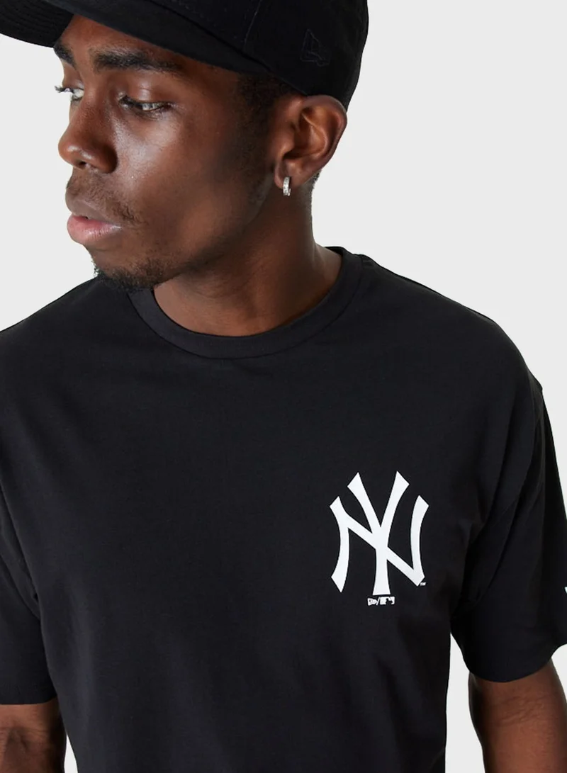 NEW ERA New York Yankees Mlb Oversized T-Shirt