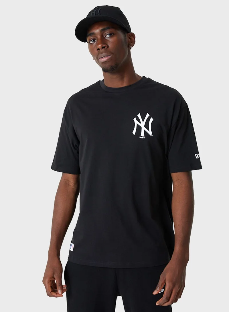 NEW ERA New York Yankees Mlb Oversized T-Shirt