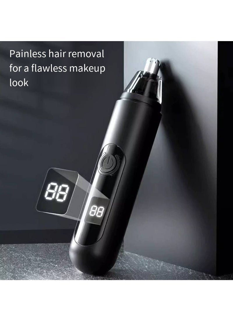 Electric nose hair trimmer men's rechargeable nose hair cleaning scissors women's nose hair shaving artifact - Image 4