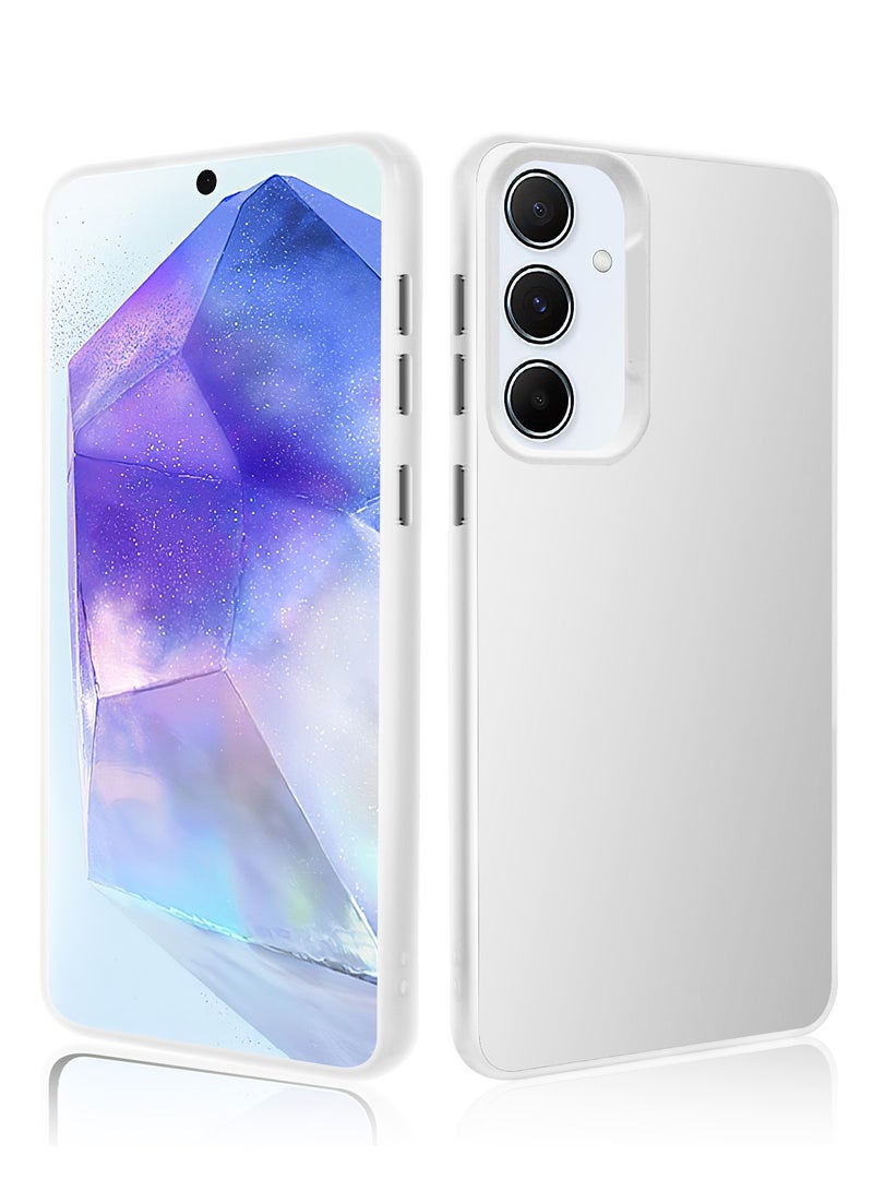 LiuShan Samsung Galaxy A35 5G Case, Slim TPU Bumper Phone Cover,360°Full Body Shockproof Protective Phone Case for Samsung A35 5G - Image 1