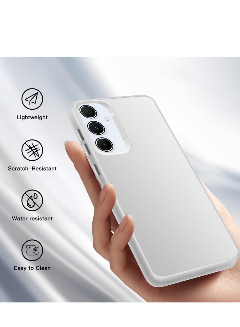 LiuShan Samsung Galaxy A35 5G Case, Slim TPU Bumper Phone Cover,360°Full Body Shockproof Protective Phone Case for Samsung A35 5G - Image 2