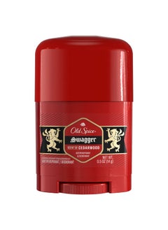 Old Spice Antiperspirant And Deodorant For Men, 24/7 Lasting Protection, Invisible Solid, Red Collection, Swagger With Scent Of Cedarwood, Trial Size, 0.5 Oz  - Image 1
