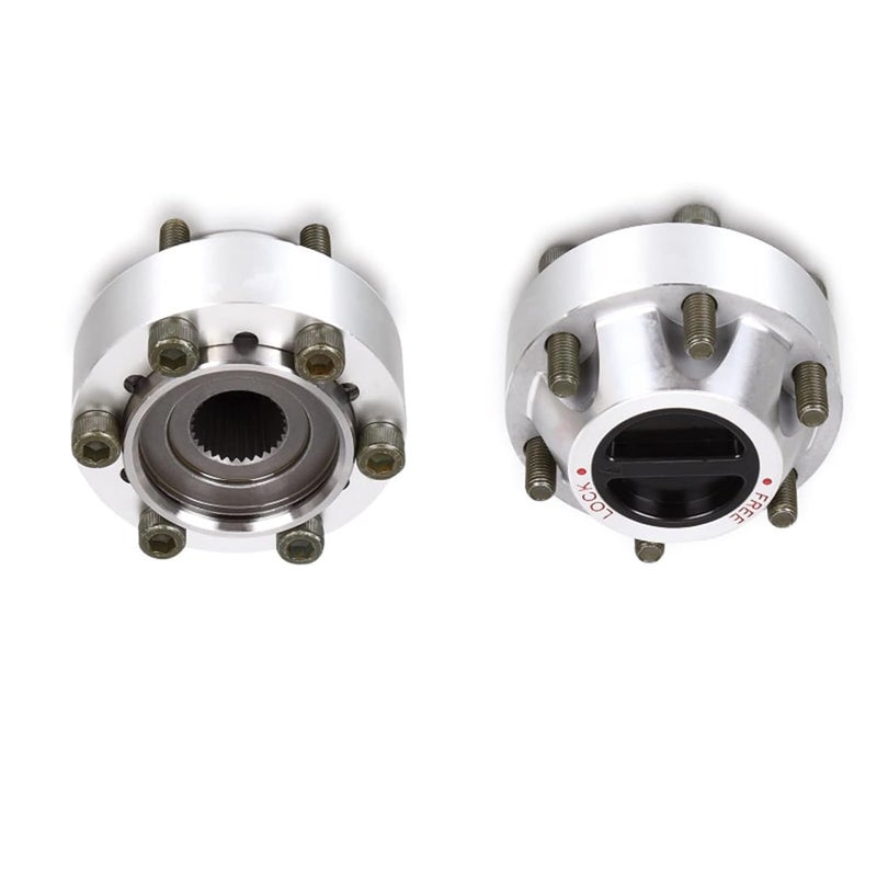 Wivplex Locking Hubs for Nissan GQ 4x4 - Image 3