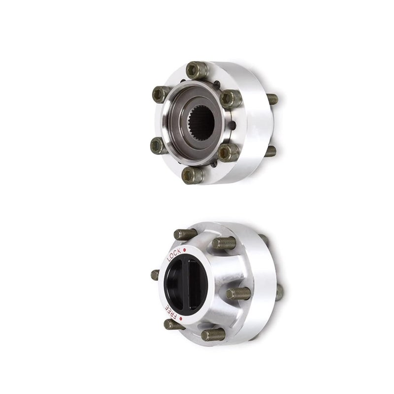 Wivplex Locking Hubs for Nissan GQ 4x4 - Image 2