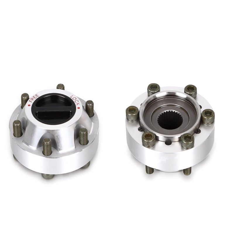 Wivplex Locking Hubs for Nissan GQ 4x4 - Image 1