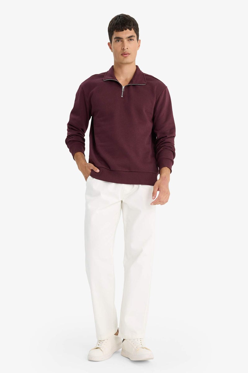 DeFacto Regular Fit Sweatshirt - Image 2