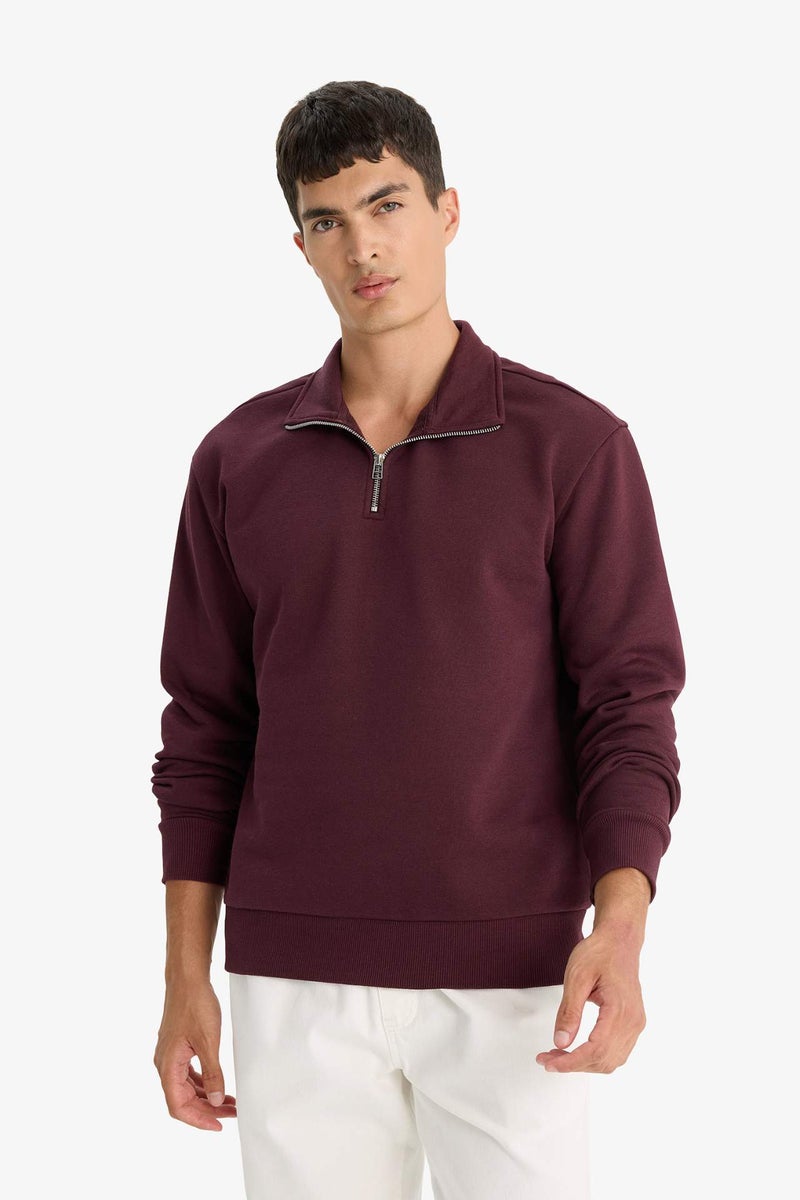 DeFacto Regular Fit Sweatshirt - Image 4