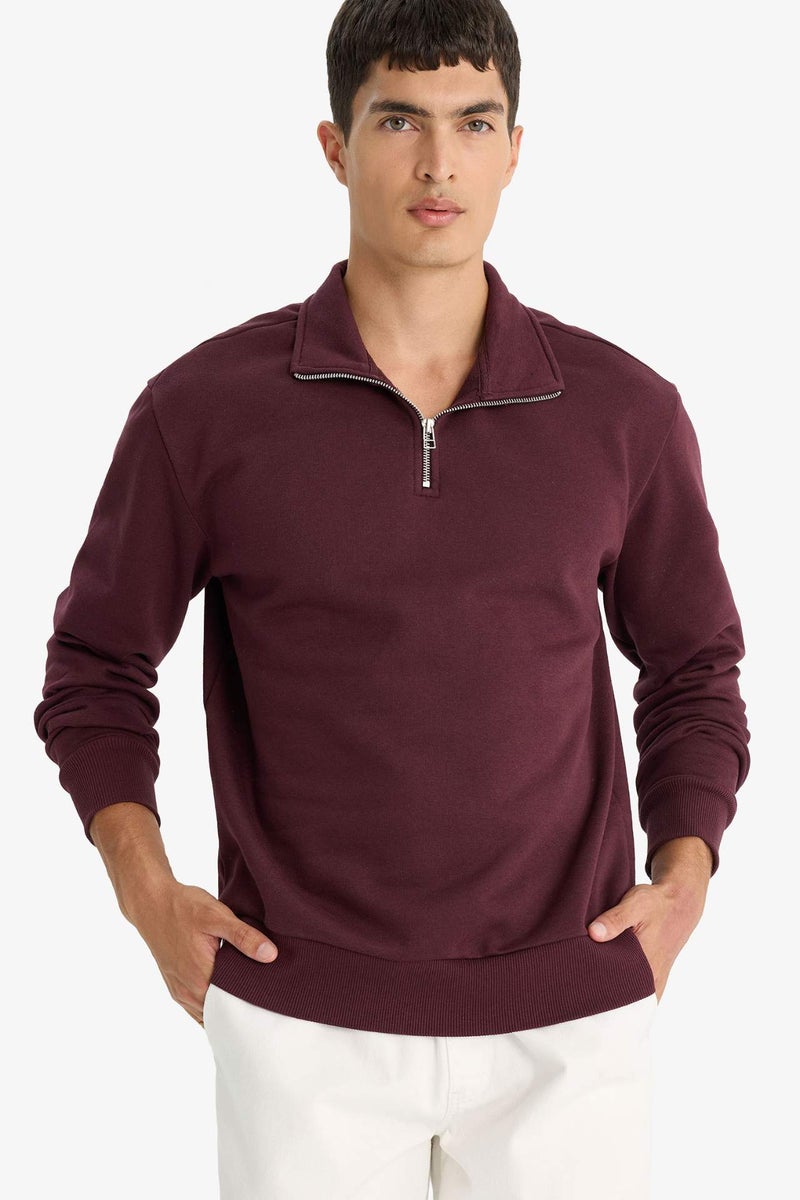 DeFacto Regular Fit Sweatshirt - Image 3