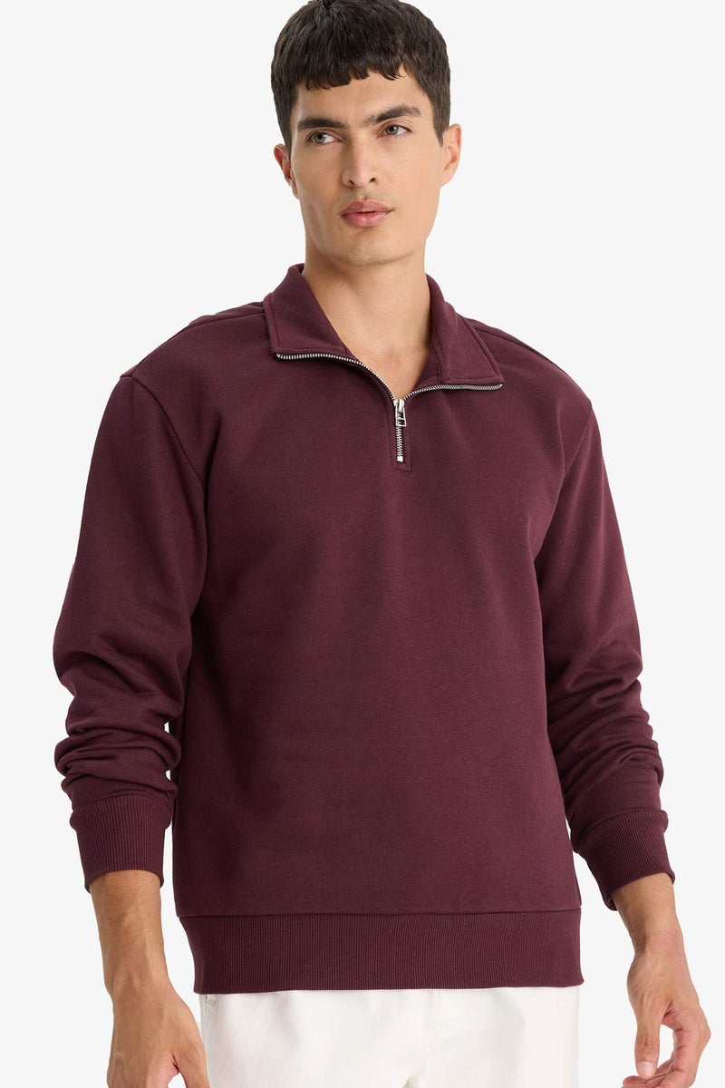 DeFacto Regular Fit Sweatshirt - Image 1