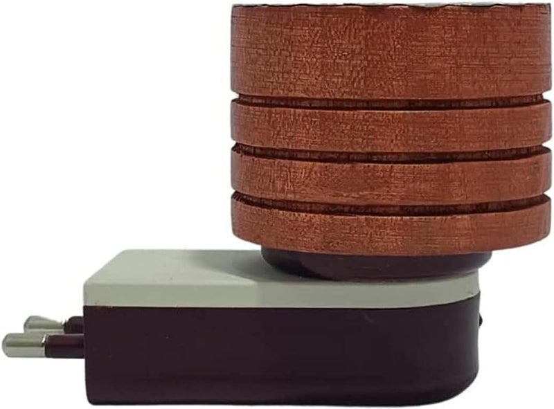 Eabir Wooden Camphor Diffuser Burner | Electric Kapoor Dani for Home & Puja | Natural Camphor Diffuser for Fragrance & Spiritual Use - Image 1