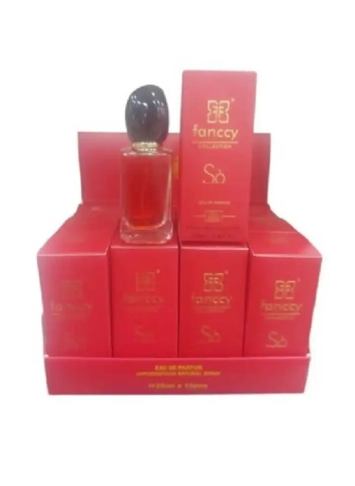 Fanccy Fancy Red Mini Si Samples 12 Pieces 25ml 