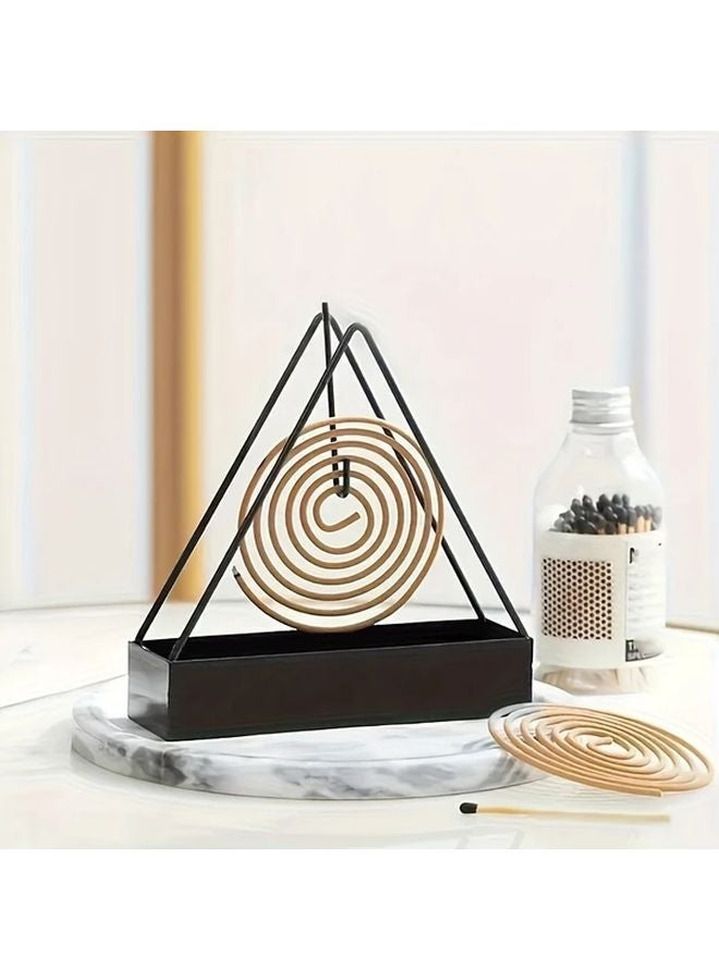 حامل البعوض المعدني الأخضر المقاوم للحرارة مع منفضة سجائر للاستخدام الداخلي والخارجي - Image 2