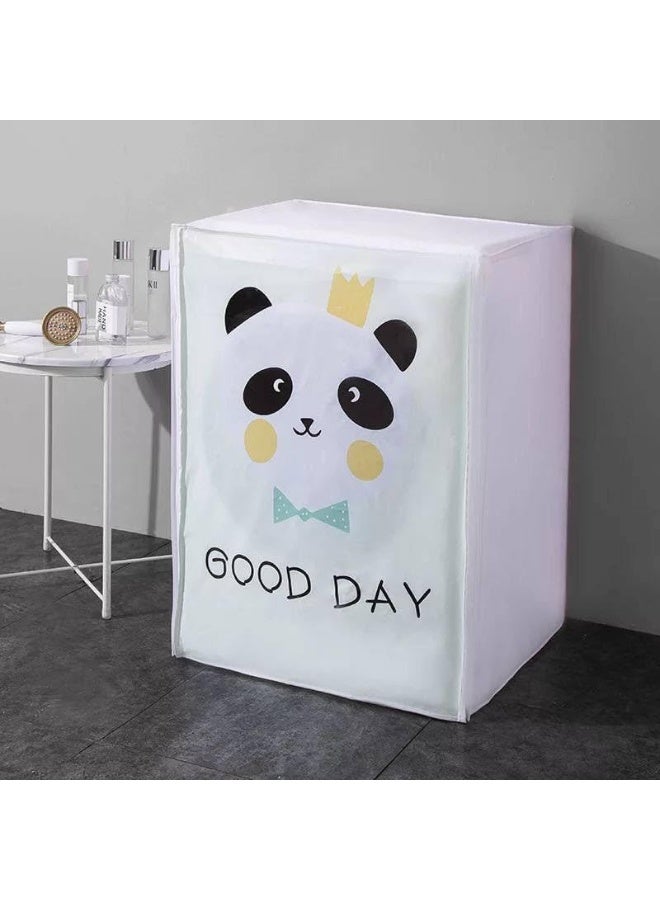 Full Automatic Washing Machine Protective Cover - Waterproof & Dustproof Dust Cover - Image 2
