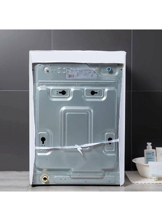 Full Automatic Washing Machine Protective Cover - Waterproof & Dustproof Dust Cover - Image 1