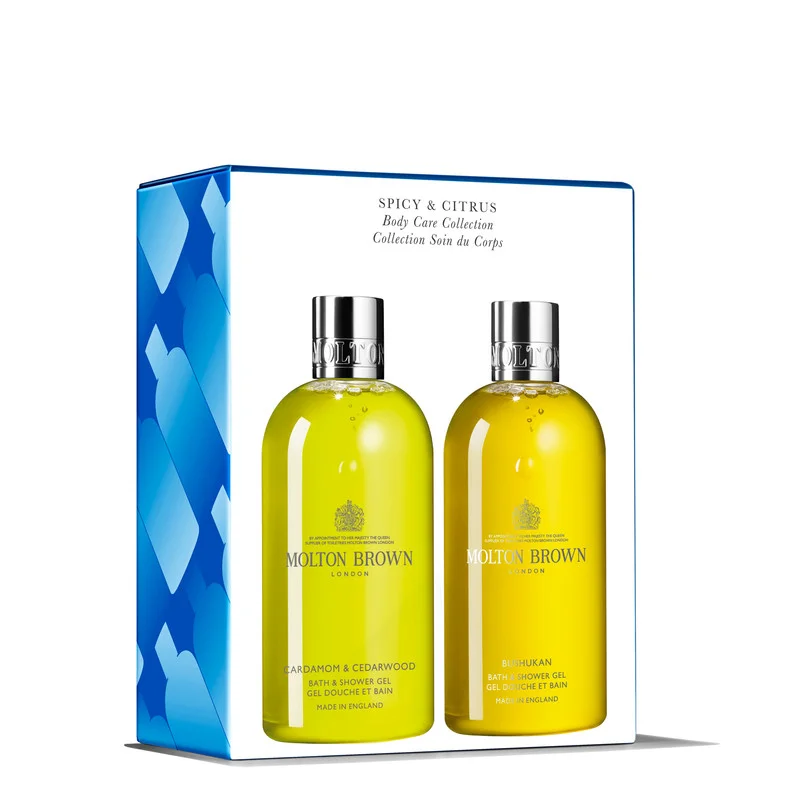 Spicy & Citrus Body Care Collection