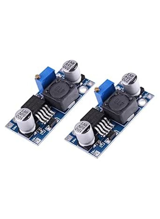 2pcs Adjustable DC DC Step Down Power Supply Module Converter 3 2V 35V to 1 25V 35V 3A - Image 1