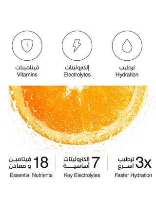 فيز ديلي 3 في 1 – أقراص فوّارة بنكهة التوت المشكّل (20 قرص) – للترطيب والطاقة ودعم توازن الإلكتروليتات - view 3