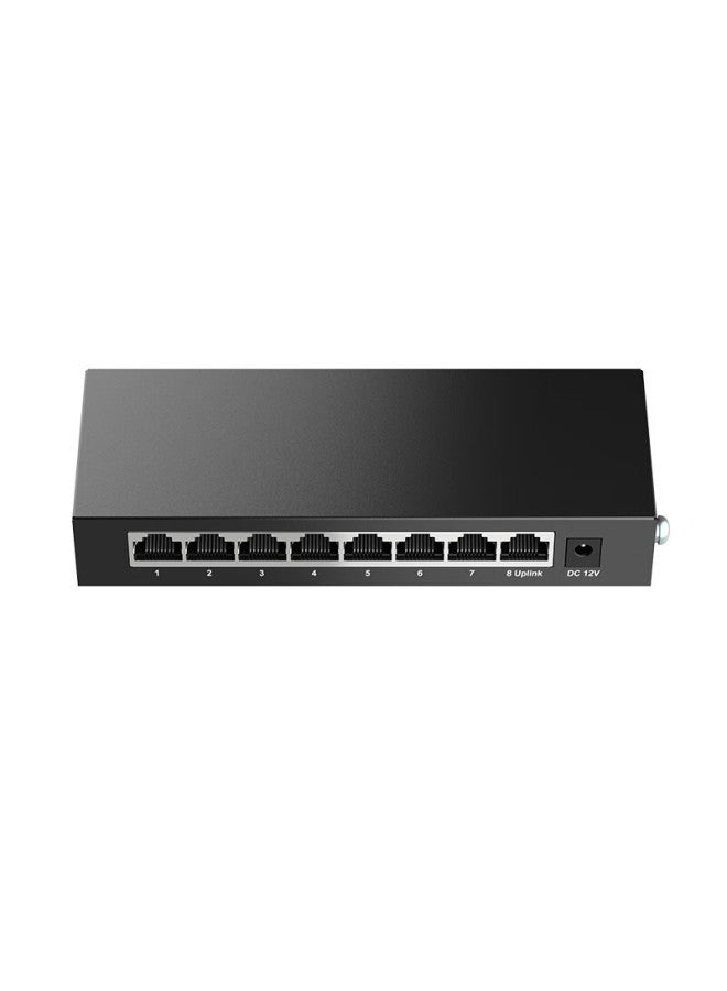 H3c 8-port Gigabit Switch, Unmanaged Enterprise-grade Switch, Network Cable Splitter, S1208v - Image 4