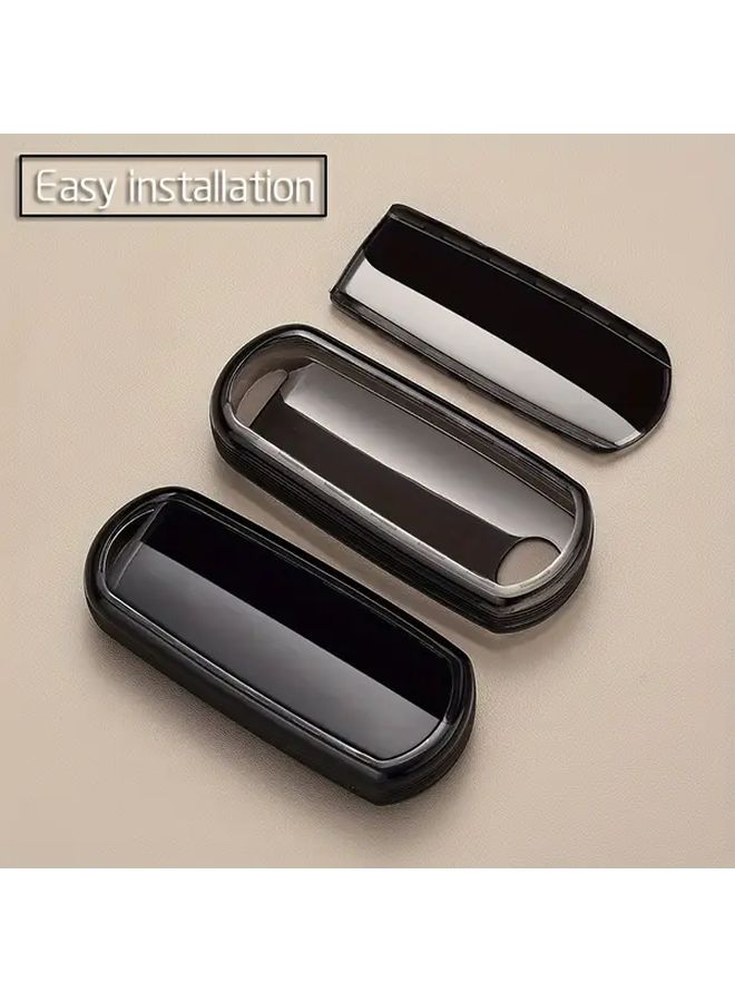 Transparent Black Key Cover For Axela CX 4 CX 5 CX 7 CX 8 CX 9 Atenza - Image 4