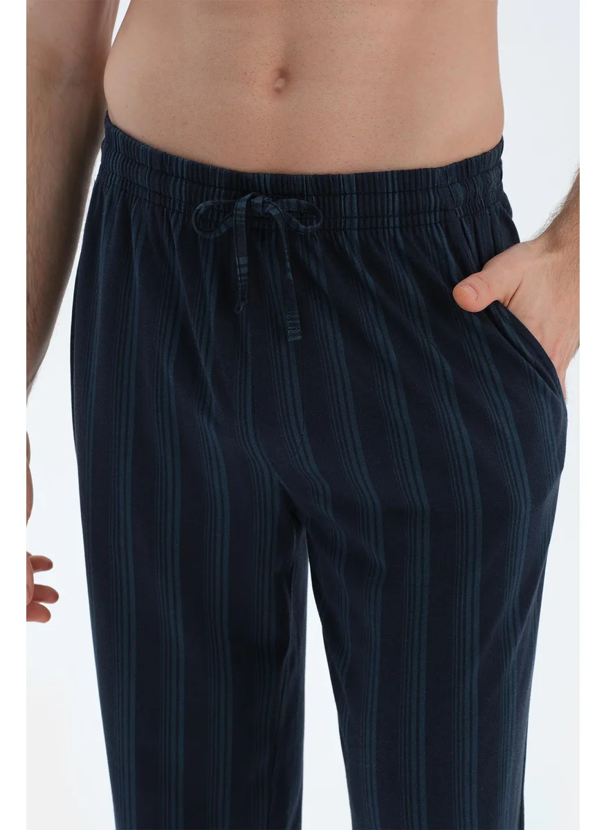 dagi Striped Trousers Cotton Blend Mid Rise Regular/Classic Fit Sleepwear
