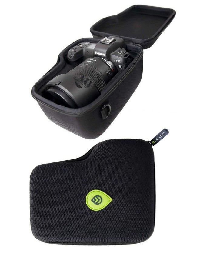 GoScope - Eos Go Case Hard Case Compatible With Canon Eos Models (Eos Rp Eos Ra Eos R5 Eos R6 Eos R6 Mark Ii) Fits Camera Body W Lens Sizes 24Mm105Mm Water Resistant Hard Case - Image 1