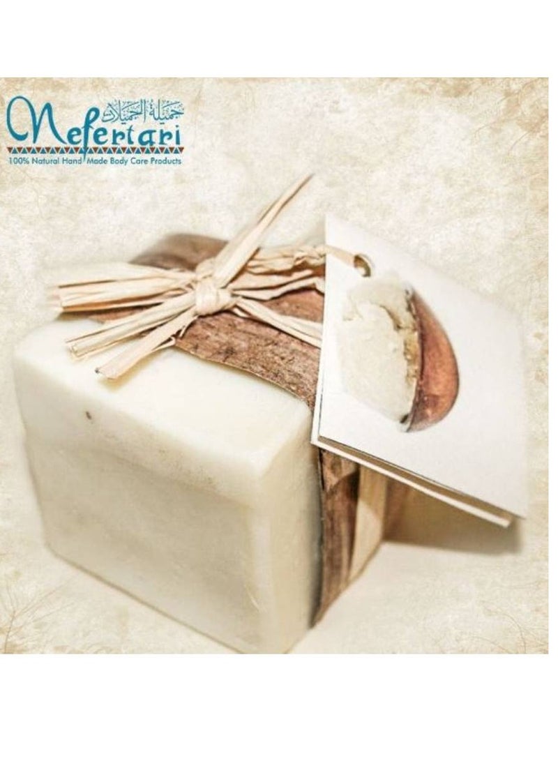 نيفيرتاري صابونة زبدة الشيا من نفرتاري – طبيعية 100% - Image 2