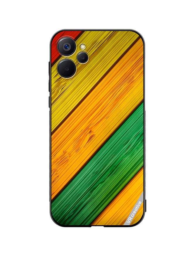 VR CREATIVE Protective Case Cover For Realme 9i 5G Texture Design Multicolour - Image 1