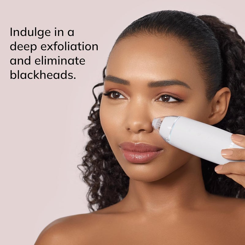GESKE SmartAppGuided™ MicroDermabrasion Blackhead Remover | 7 in 1 | Blackhead Remover | Electric Pore Cleaner | Innovative Vacuum Cup | Beauty Tool | Skin Cleansing Device | Skincare Device - Image 3