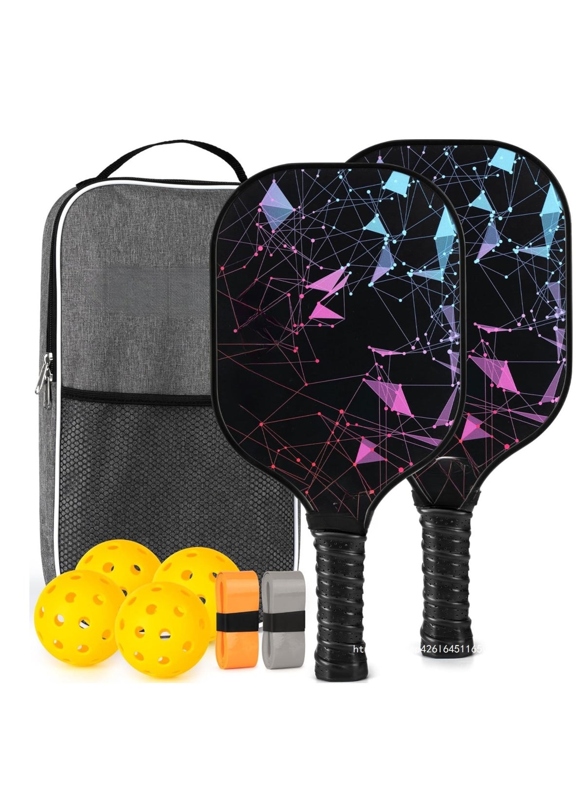 Pickleball Rackets Generic Generic Pickleball Paddles, USAPA Approved Fiberglass Surface ...