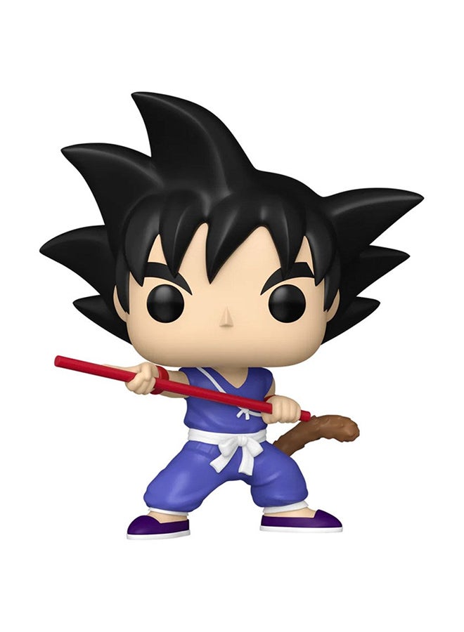 Funko Pop! Animation: Dragon Ball Goku (Nyoibou) Vinyl Figure - Image 3