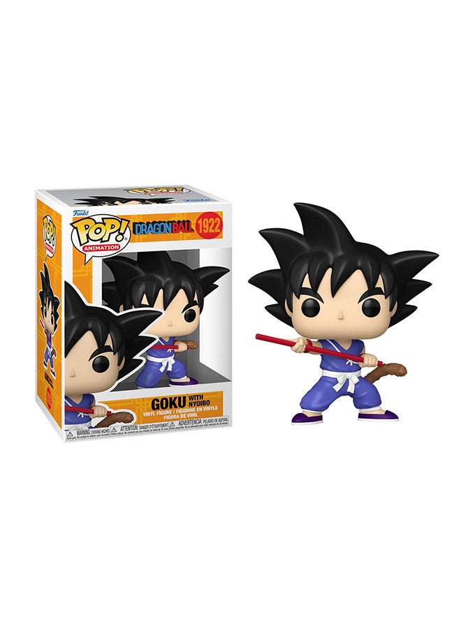 Funko Pop! Animation: Dragon Ball Goku (Nyoibou) Vinyl Figure - Image 1