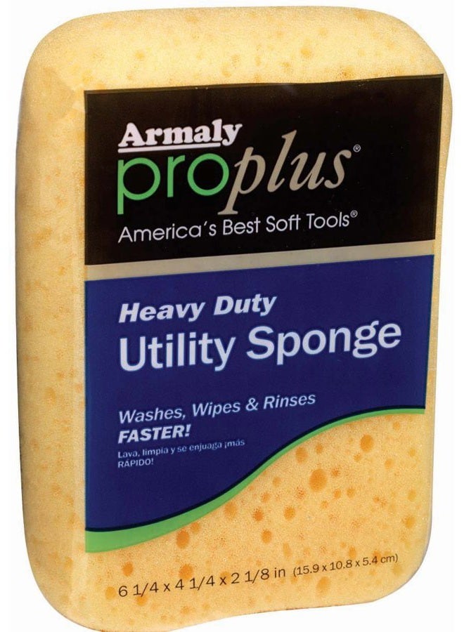 Utility Sponge, Yellow (00009)