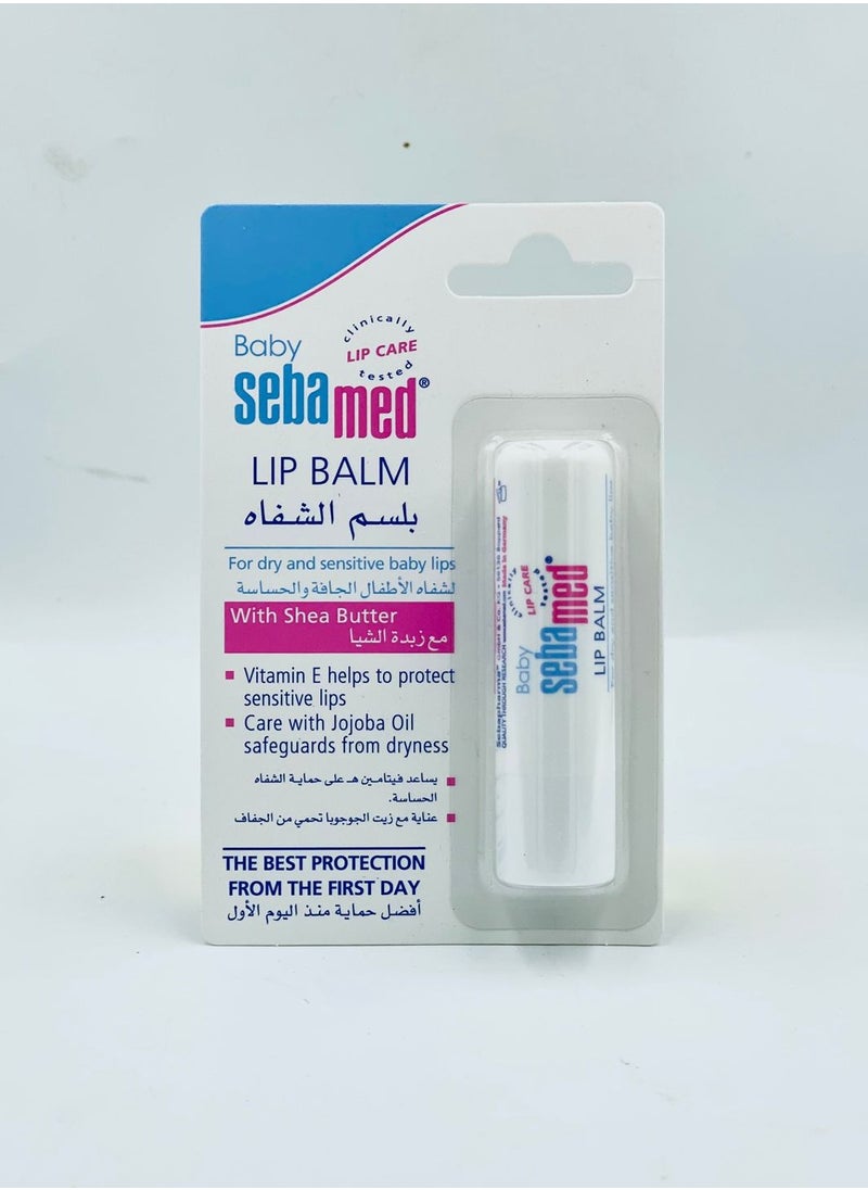 Sebamed Baby Lip Balm White 