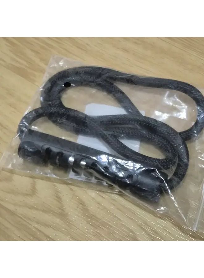 Durable Nylon Organizer With Handle Foldable Storage Bag For Cable Hose Home Garage - Image 1