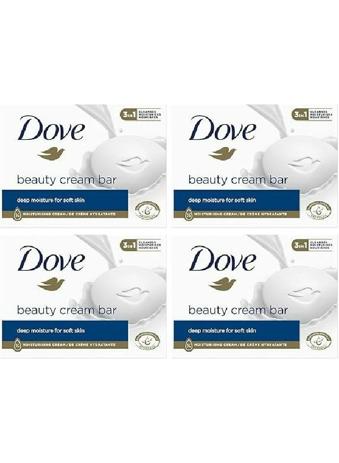دوف صابون دوف   الاصلي ( الازرق) 4 قطع