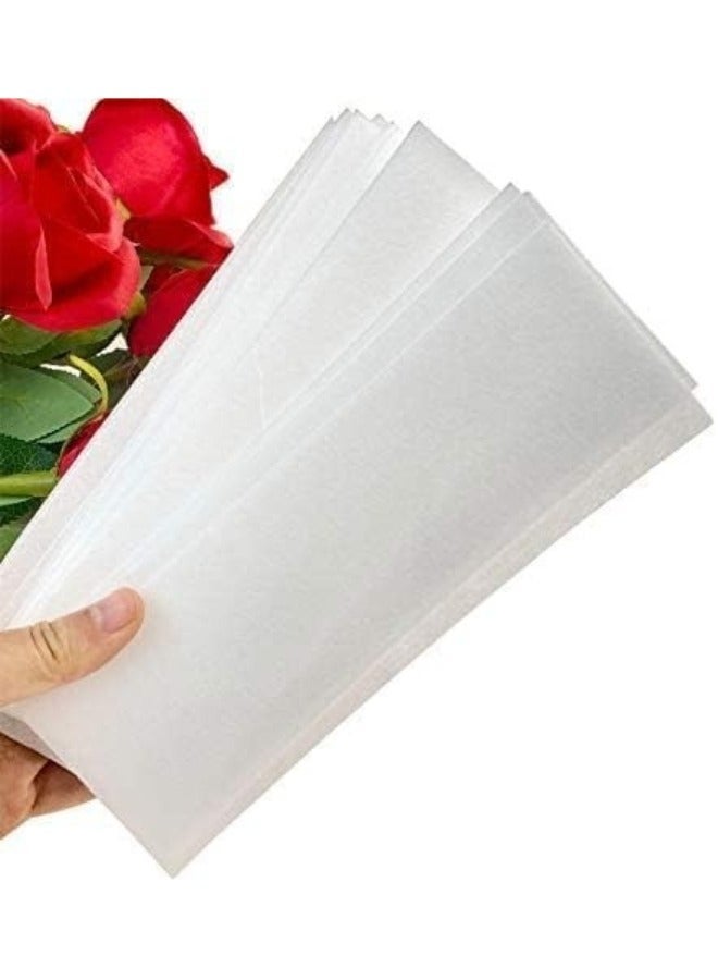 100 Hair Removal Nonwoven Epilator Depilatory Paper Wax Strip - Image 5