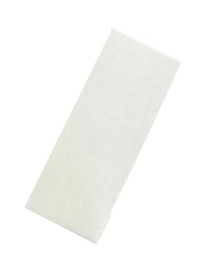 100 Hair Removal Nonwoven Epilator Depilatory Paper Wax Strip - Image 4