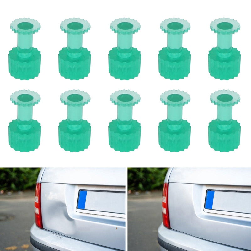 13 Mm 10 Pcs Dent Removal Tools Metal Repair Kit For Refrigerator Panels - Image 3